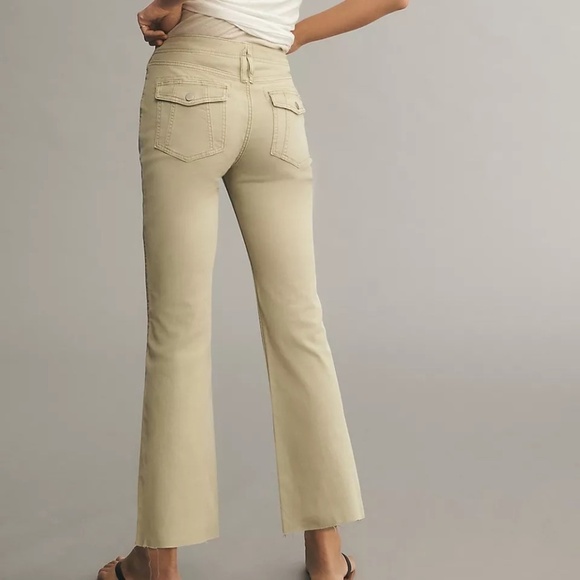 NWT Anthropologie Pilcro Crop Flare Pants 29 - Picture 5 of 7